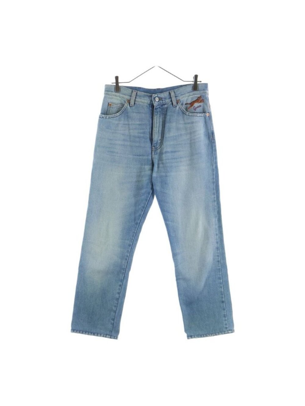 Gucci Tiger Denim Pant Jeans Indigo
